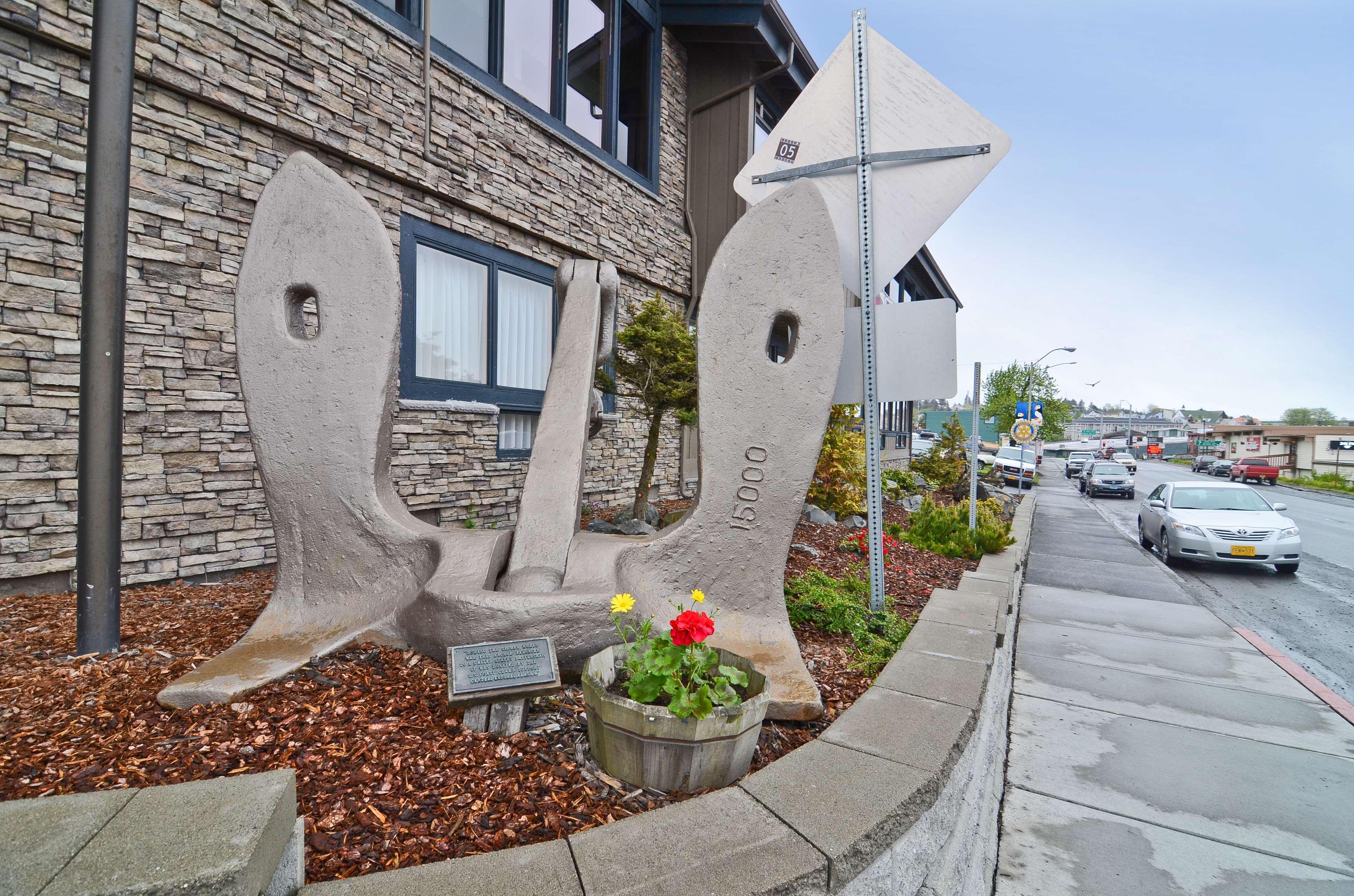 Best Western Kodiak Inn & Convention Center Exterior foto