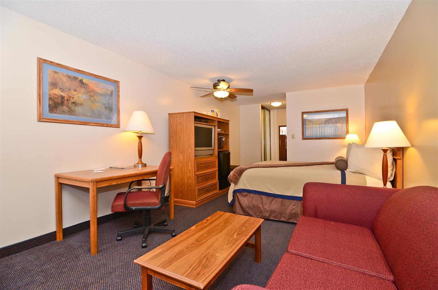 Best Western Kodiak Inn & Convention Center Zimmer foto