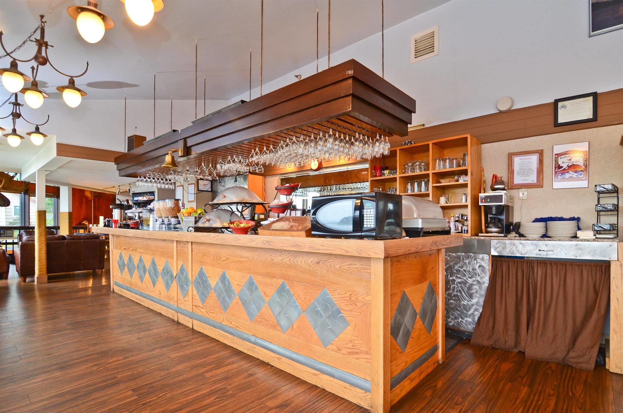 Best Western Kodiak Inn & Convention Center Restaurant foto