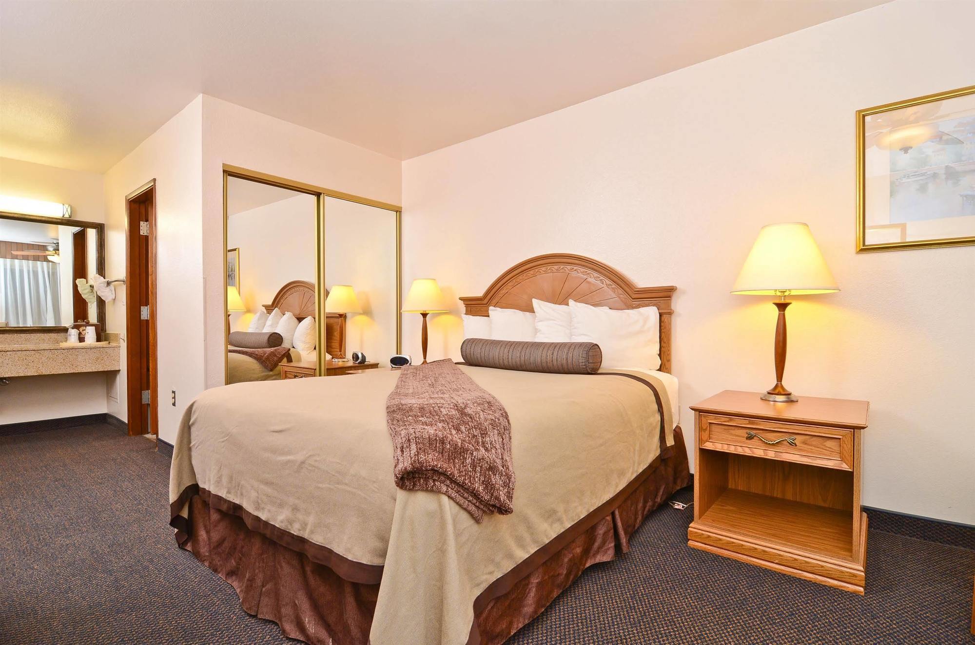 Best Western Kodiak Inn & Convention Center Zimmer foto