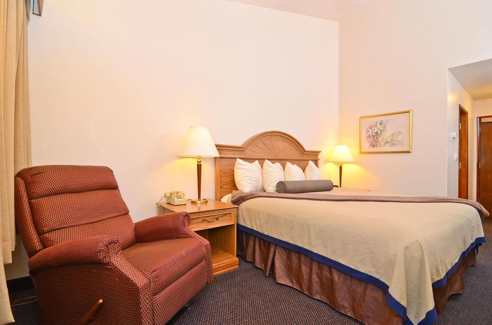 Best Western Kodiak Inn & Convention Center Zimmer foto