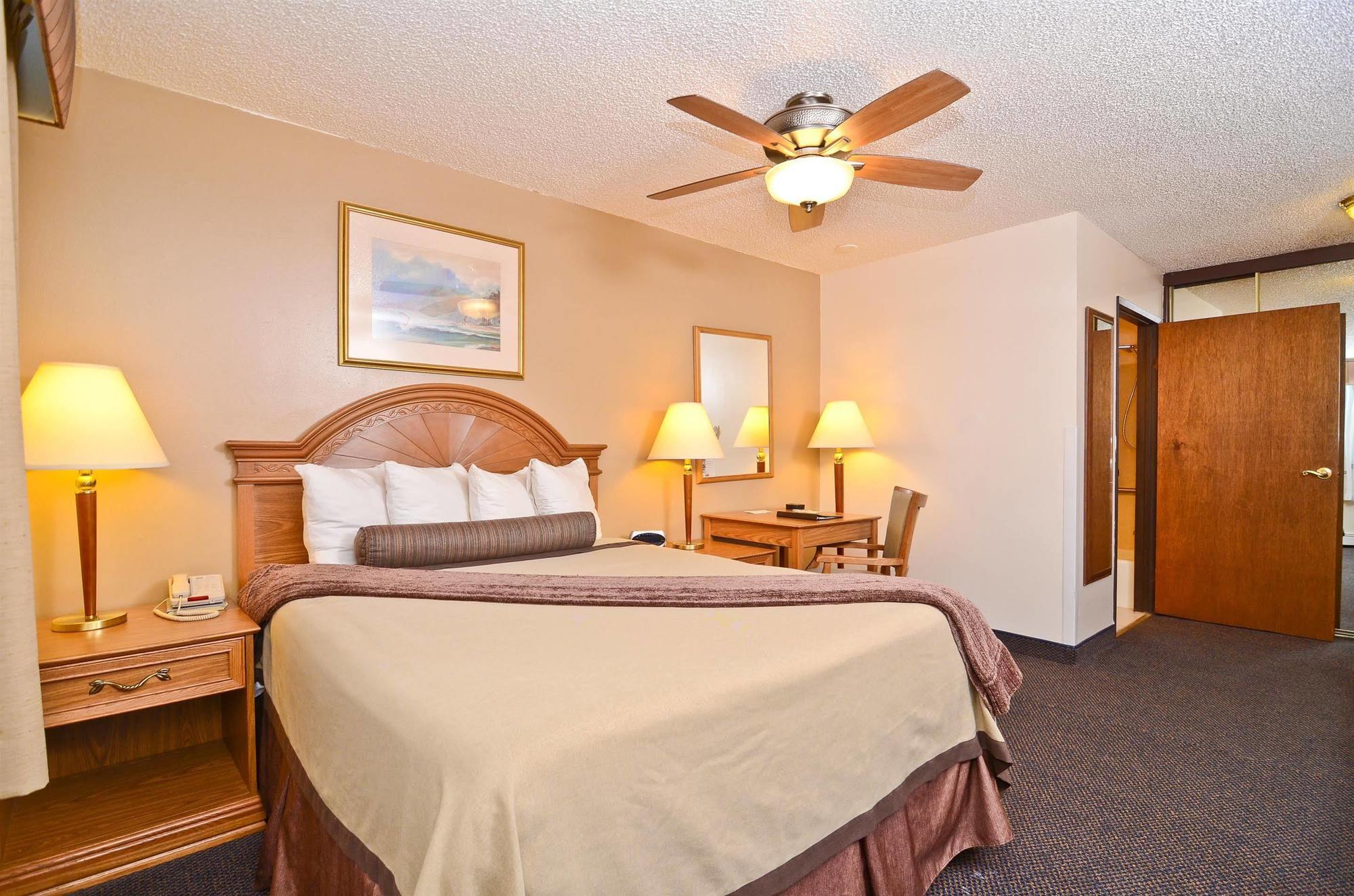 Best Western Kodiak Inn & Convention Center Zimmer foto