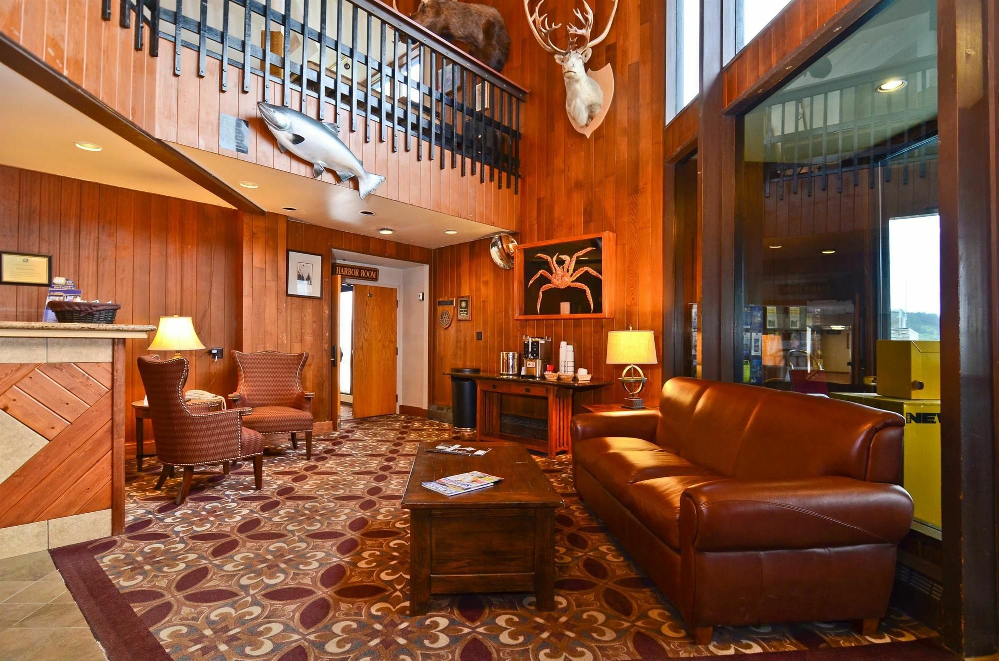 Best Western Kodiak Inn & Convention Center Interior foto